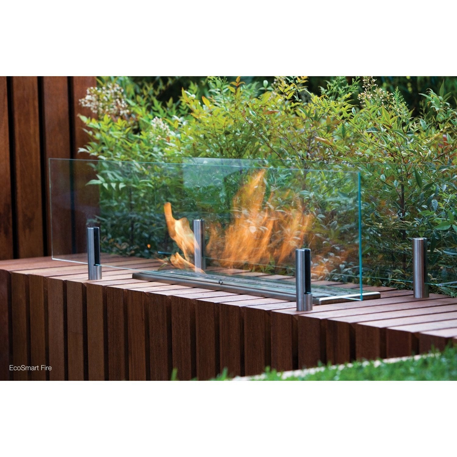 EcoSmart Fire Twin Feet Fixings (ESF.1.A.TFF) - Durable Fireplace Accessories for Home & Outdoor Use - Perfect for Gas Fire Pits, Fireplaces, and Camping