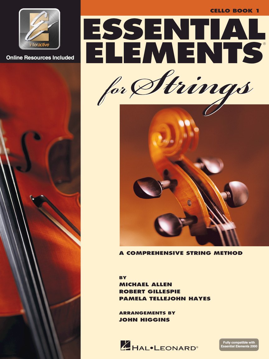 Essential Elements for Strings - Book 1 with EEi: Cello Sheet Music & Online Audio | Hal Leonard Essential Elements Series | Perfect for Beginners & Music Lessons