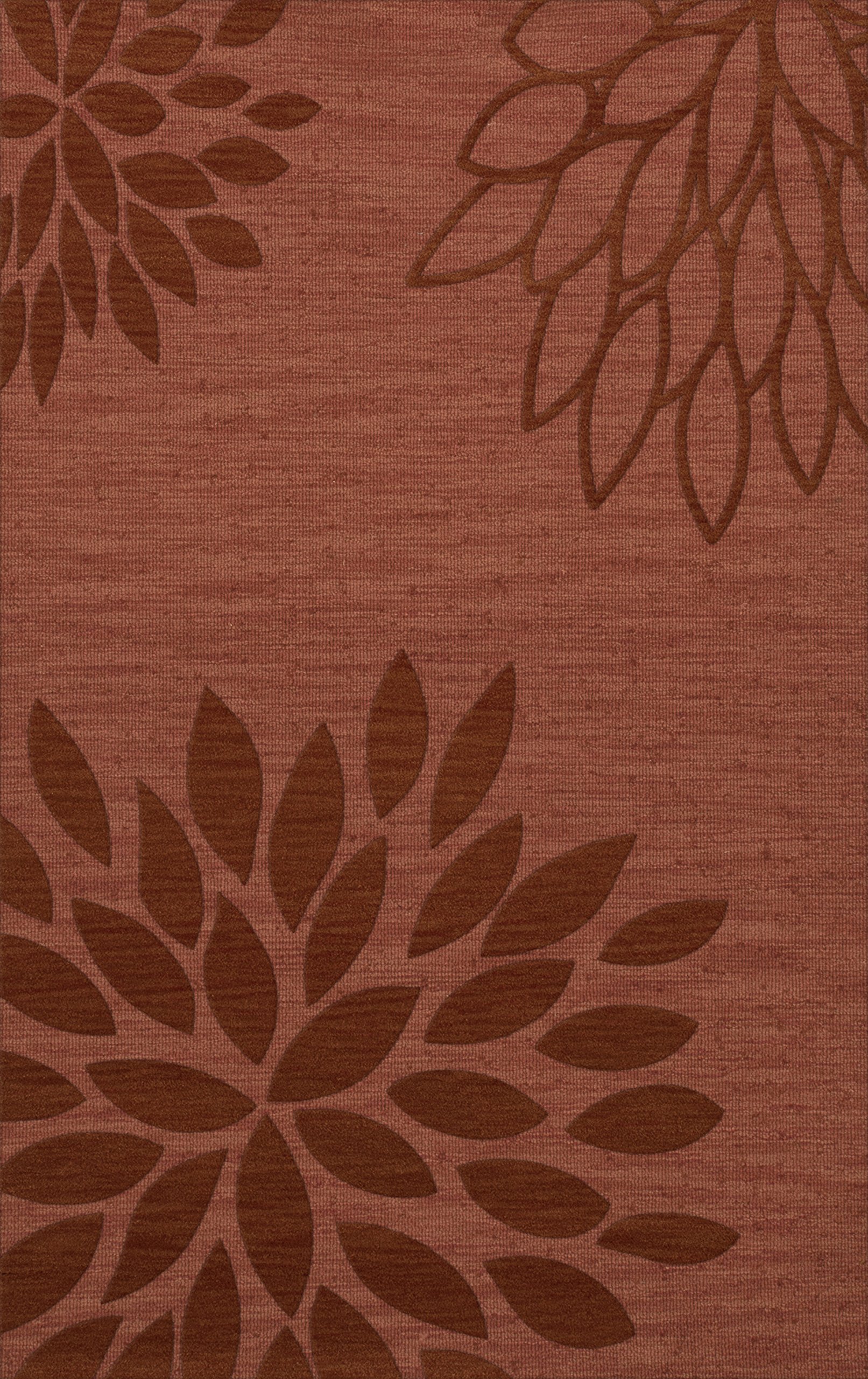Dalyn Rugs Dover DV17 12' x 18' Coral Area Rug - Soft & Durable for Living Room, Bedroom, Dining Room Decor