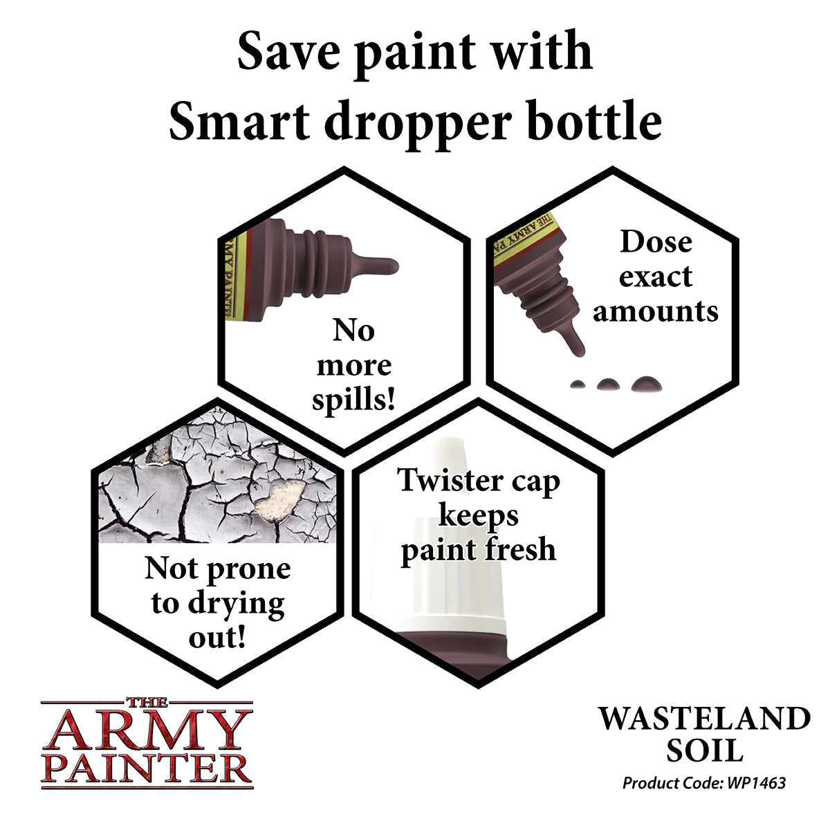Warpaints: Wasteland Soil - Premium Matte Eyeshadow Palette for Makeup Artists | Perfect for Cosplay, Halloween & Fantasy Makeup Looks