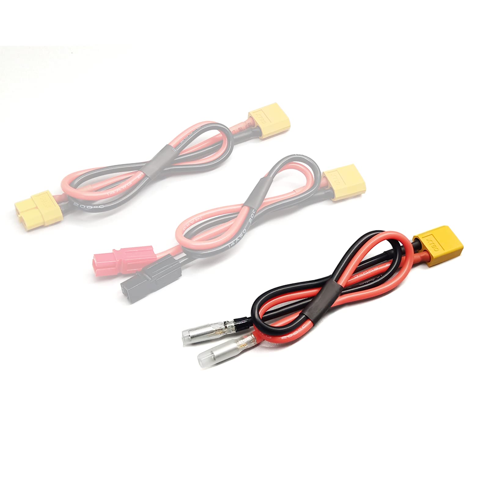 High-Quality Ebike Battery Cable Adapter - PP30/XT60/Bullet Connector for Electric Bikes | Durable & Waterproof | Perfect for Commuting, Mountain Biking & Urban Riding