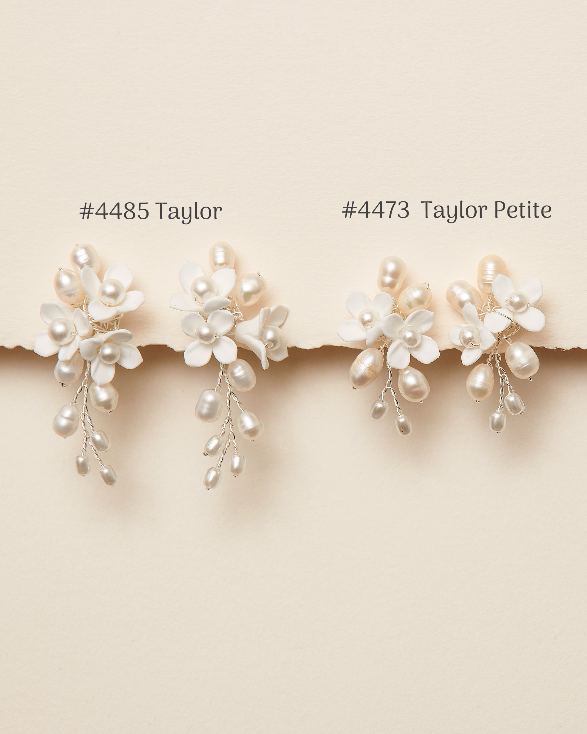 Taylor Pearl Earrings for Women – Classic White Freshwater Pearl Stud Earrings | Hypoallergenic & Elegant Jewelry Gift for Wedding, Anniversary, or Everyday Wear