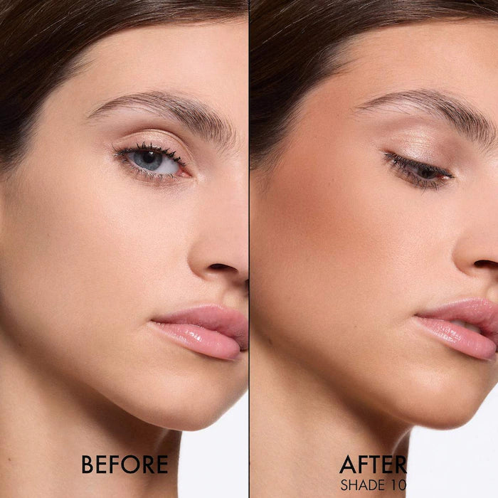 Dior Forever Nude Jumbo Bronzer - Buildable Matte Bronzing Powder for Natural Sun-Kissed Glow | Perfect for Contouring & Everyday Makeup
