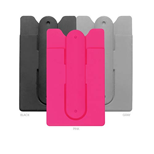 Black, Gray & Pink