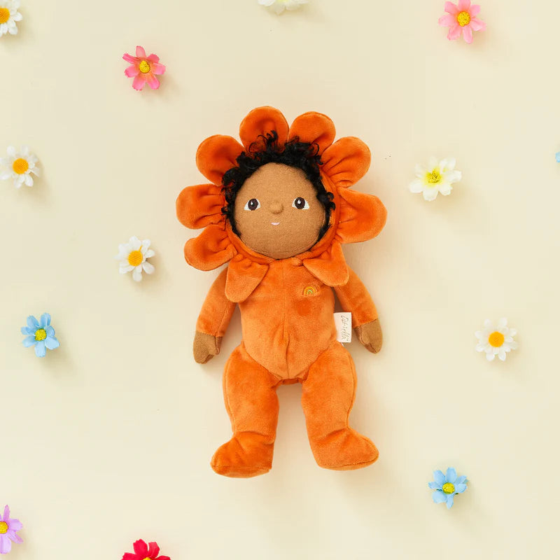 Blossom Dolls by Dinky Dinkums - Adorable Collectible Dolls for Kids | Perfect for Playtime, Birthday Gifts & Nursery Decor