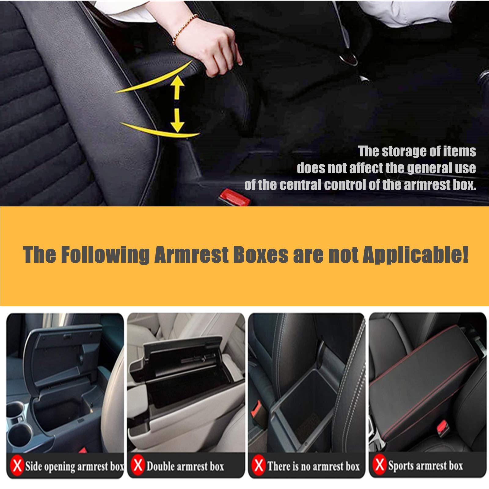 Premium PU Leather Car Handbag Holder - Organizer Net Pocket for Purse & Small Items - Secure Storage Solution for Cars, SUVs & Trucks | Perfect for Commuting, Road Trips & Daily Errands