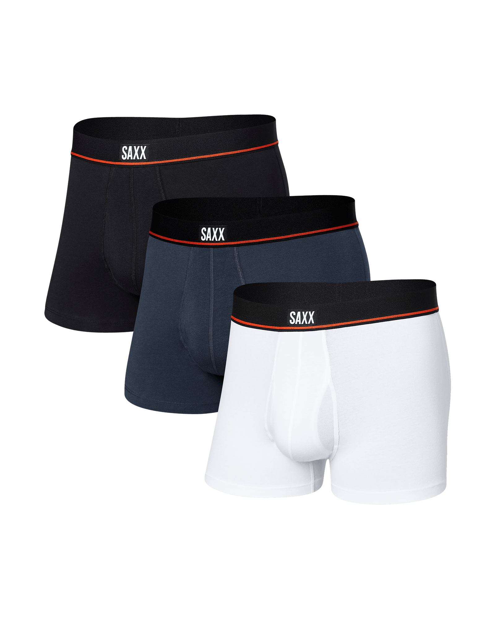 Premium Non-Stop Stretch Cotton Underwear (3 Pack) - Ultra Soft Breathable Comfort for Men & Women - Perfect for Yoga, Workout & Everyday Wear
