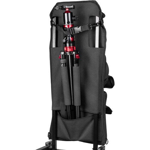 Gator Frameworks 7-Pocket Slip-On Accessory Bag for Utility Cart Handle - Durable Tool Organizer for Gardening, Workshop & Outdoor Activities