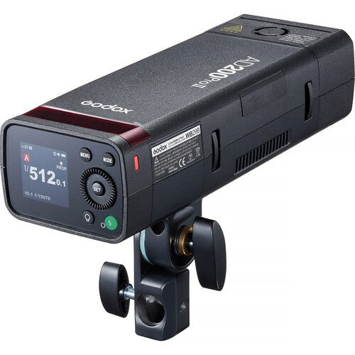 Godox AD200Pro II TTL Pocket Flash - Powerful Portable Strobe Light for Photography, Studio & Outdoor Shooting - Perfect for Portraits, Events & On-Location Photography