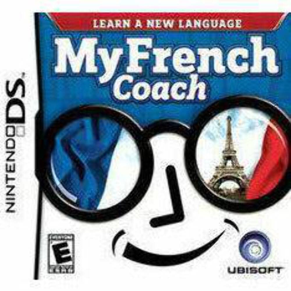 My French Coach - Learn French Language Game for Nintendo DS - Perfect for Beginners & Travelers