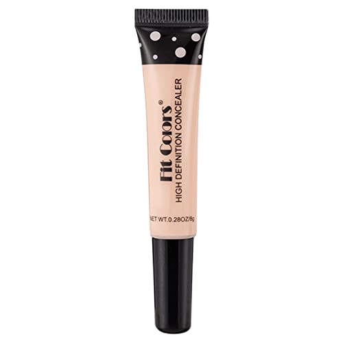 8-Color Liquid Concealer for Dark Circles, Acne & Blemishes - Hydrating, Brightening & Nourishing Under Eye Corrector - Perfect for Daily Makeup, Photo Shoots & Professional Use