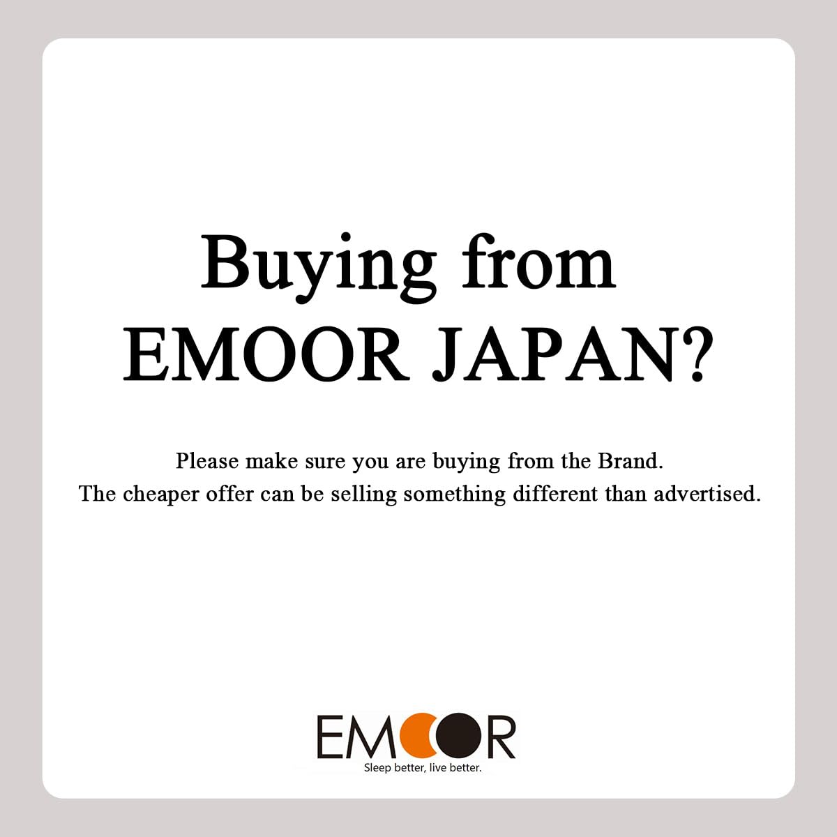 EMOOR Japanese Futon Mattress CLASSE Twin - Foldable Floor Sleeping Bed Tatami Mat | Made in Japan | White Cotton | Perfect for Small Spaces, Guest Rooms & Minimalist Home Decor