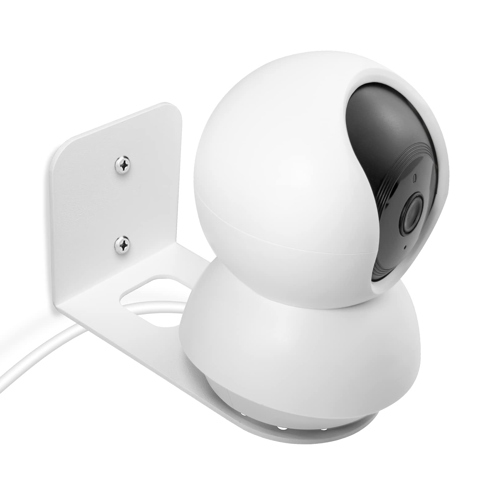 Tapo Surveillance Camera Wall/Ceiling Mount Bracket - Heavy Duty Metal Adjustable Mount for TP-Link Tapo Indoor Security Cameras - Perfect for Home, Office & Garage Security Monitoring