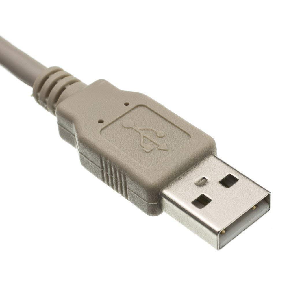Epson Stylus NX420 USB Printer Cable - High-Speed USB 2.0 Type A to B Cable for PC & Printer Connection - Perfect for Home Office Printing & Document Scanning