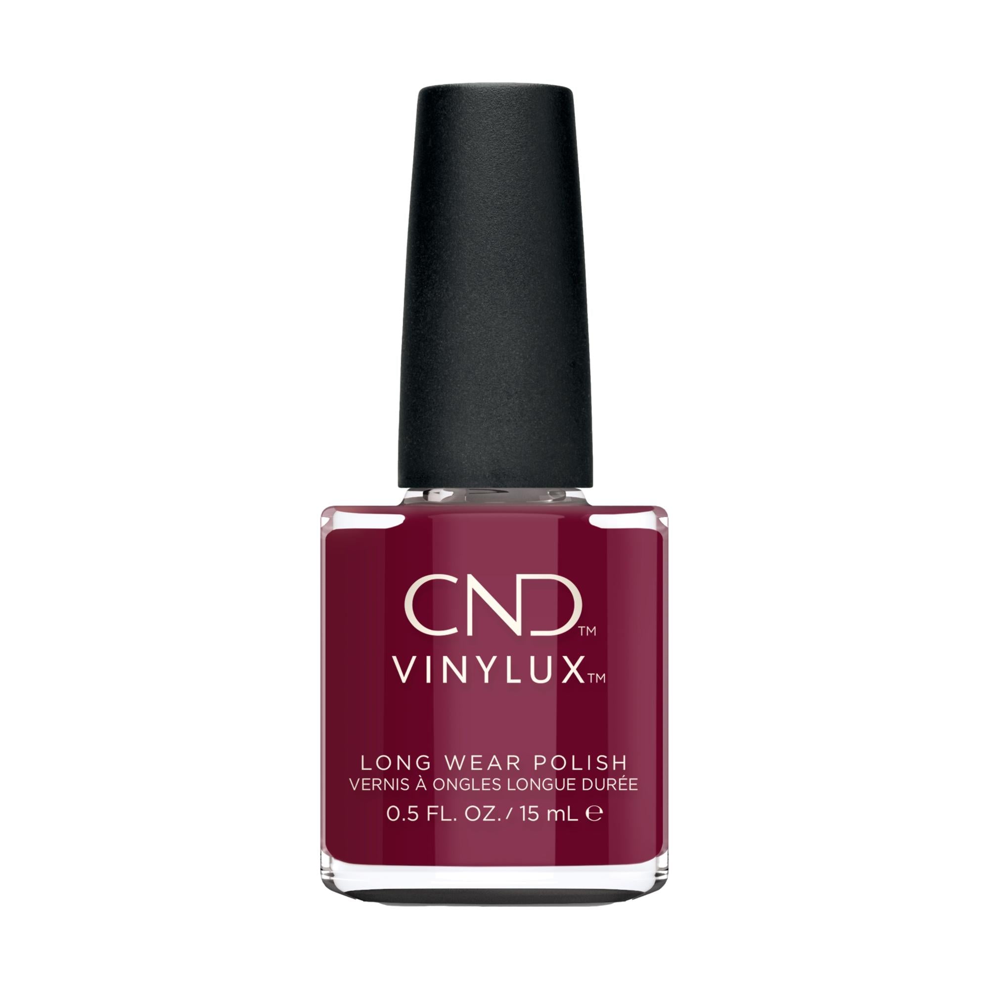 CND Vinylux Long Wear Nail Polish - Signature Lipstick, 0.5 fl oz - Perfect for Everyday Wear & Special Occasions