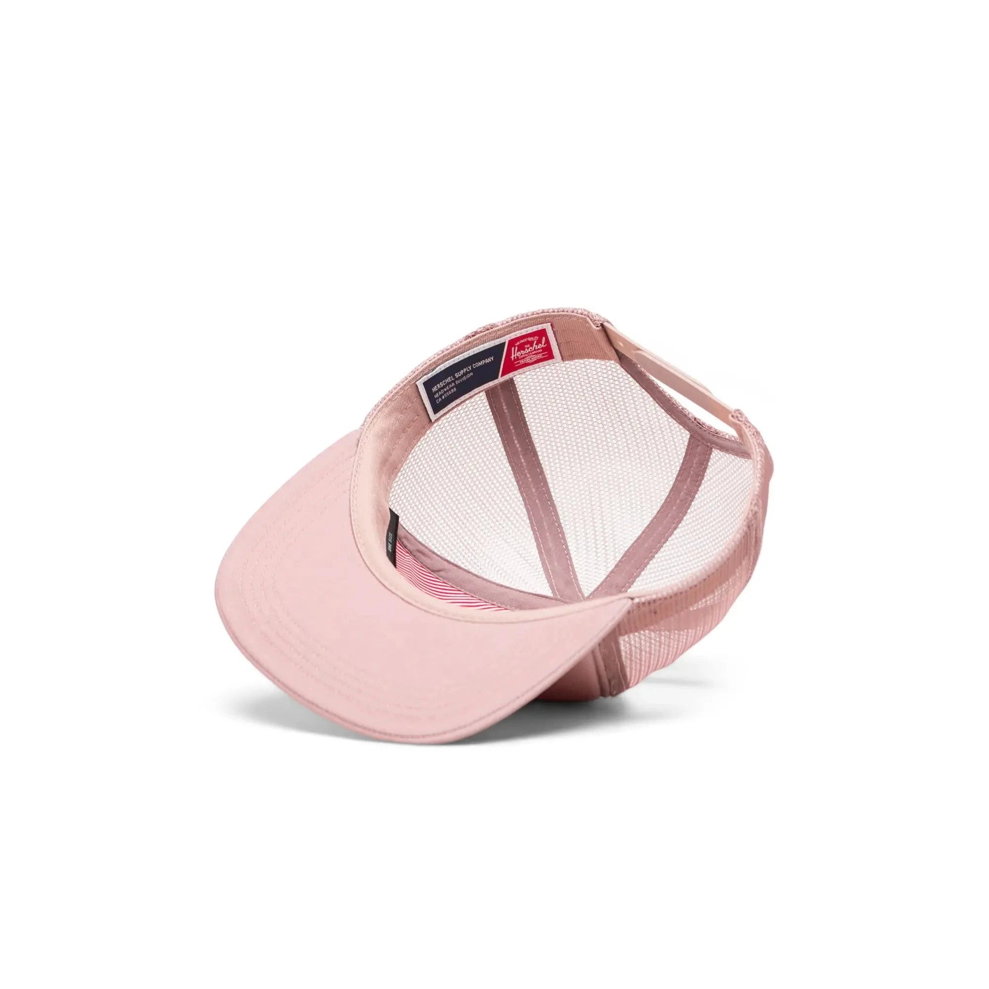 Herschel Ash Rose Cotton Cap for Kids 3-7 Years - Stylish Sun Protection for Outdoor Play and Summer Adventures