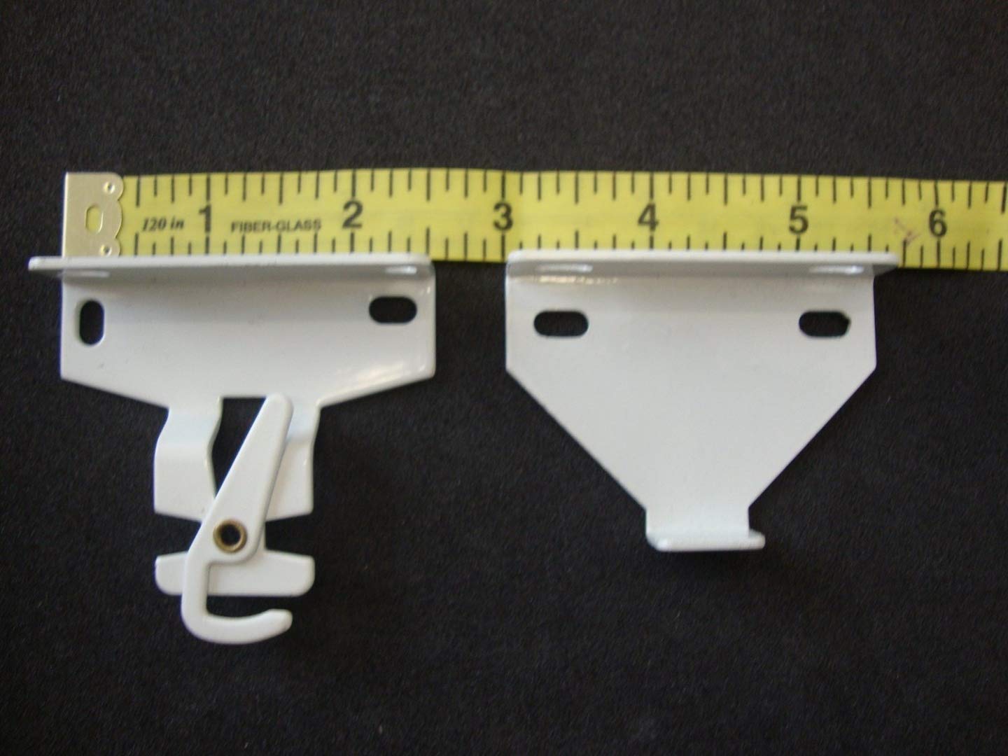 Roller Shade Bracket #560 - White Window Blind Hardware for Easy Installation | Perfect for Home, Office & RV Window Treatments