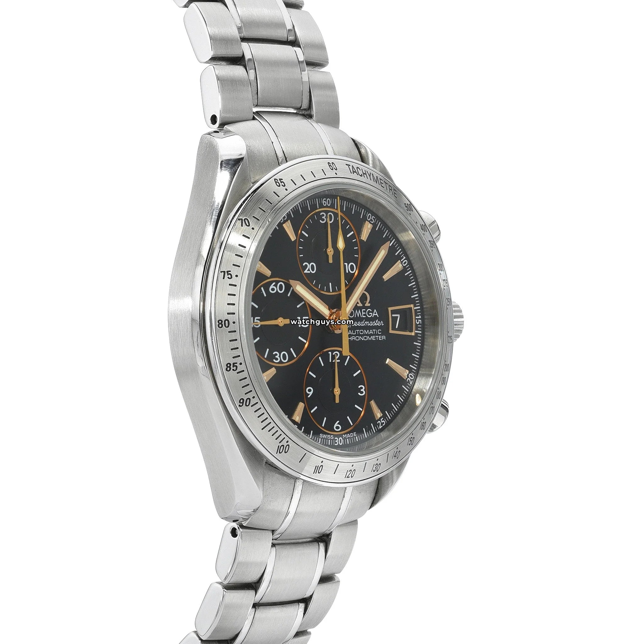 Omega Speedmaster Date 3211.50.00 Men's Chronograph Watch - Luxury Automatic Timepiece for Business & Formal Occasions