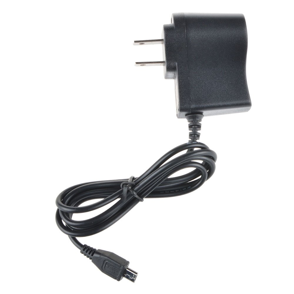 Garmin GPS nuvi 1350 1450LMT USB Wall Charger Adapter - 1A AC Power Cord for Garmin Nuvi Series - Perfect for Car, Home & Travel Charging