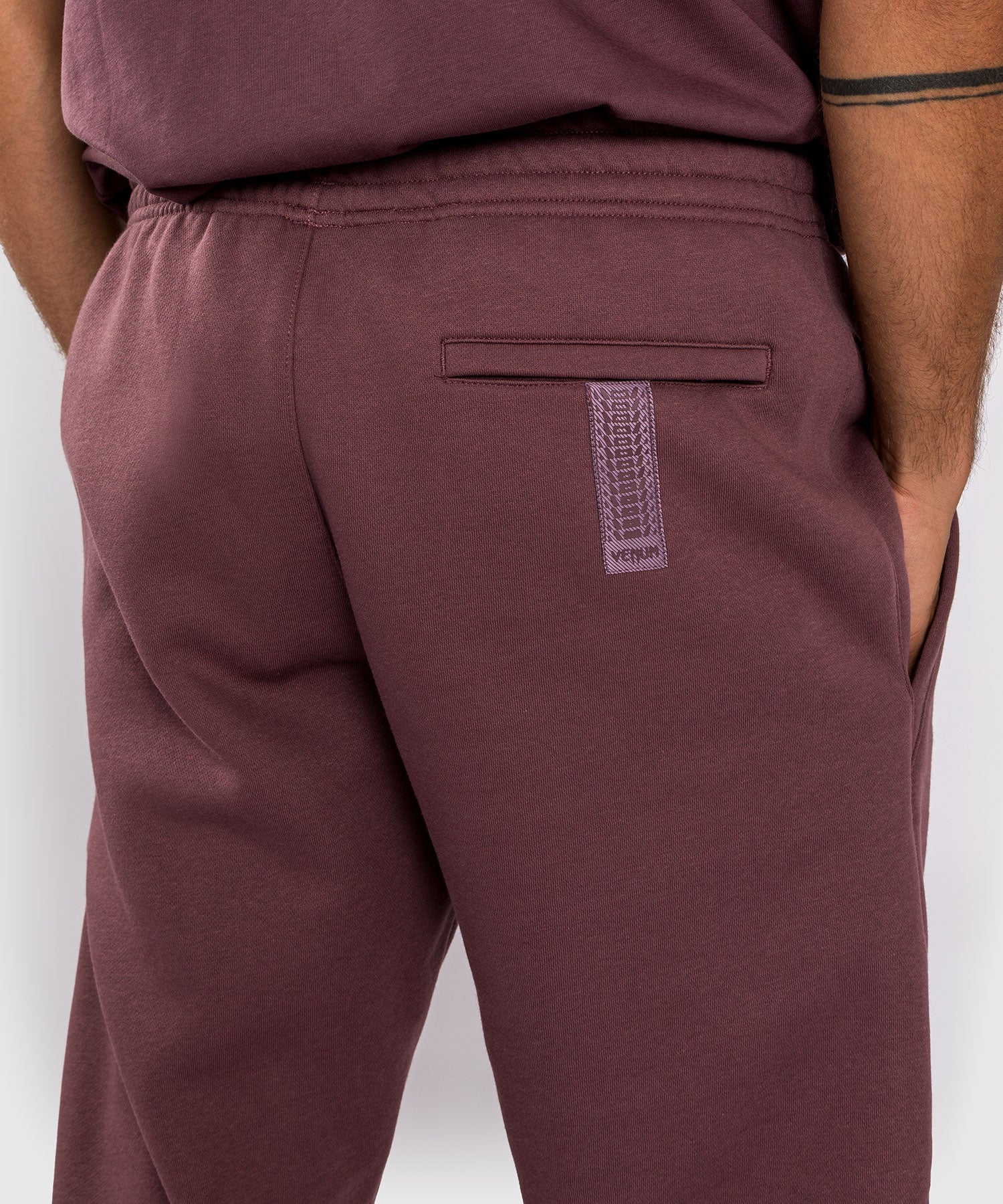 Venum Silent Power Jogger - Men's Lightweight Training Pants for MMA, Boxing & Gym Workouts - Comfortable & Durable Brown Joggers for Athletes & Fitness Enthusiasts