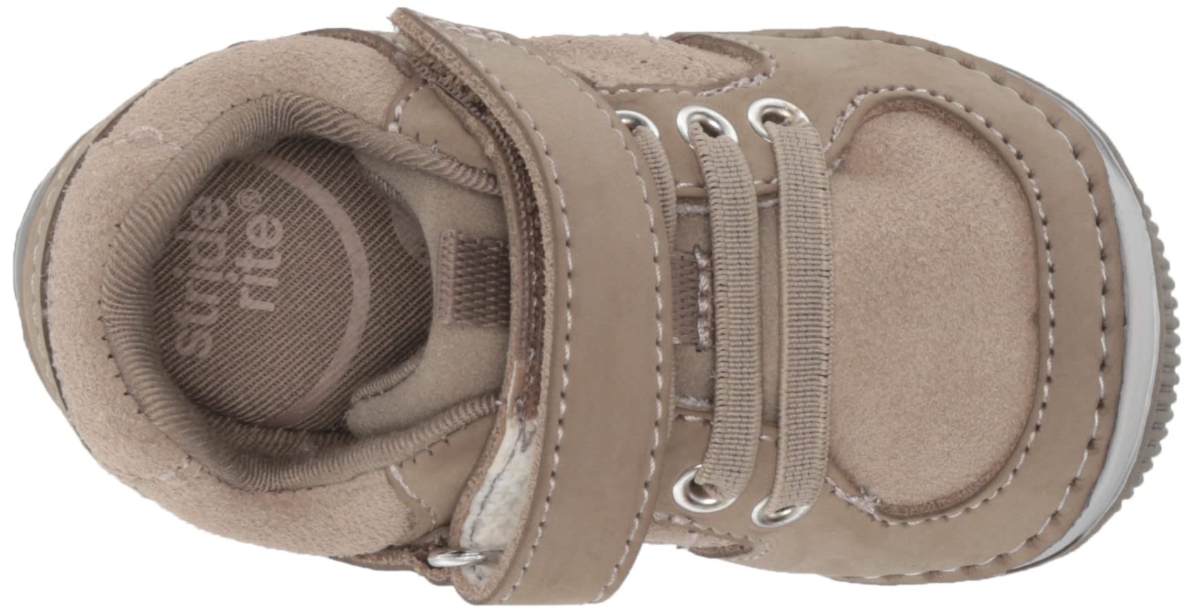 Stride Rite SRTech Wes Casual Sneakers for Baby Boys - Comfortable & Durable Toddler Shoes for Walking, Play & Everyday Wear