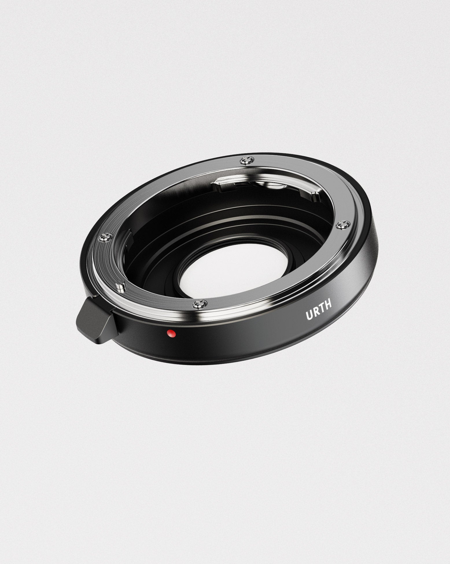 Nikon F to Pentax K Lens Mount Adapter - Compatible with DSLR Cameras for Photography & Videography