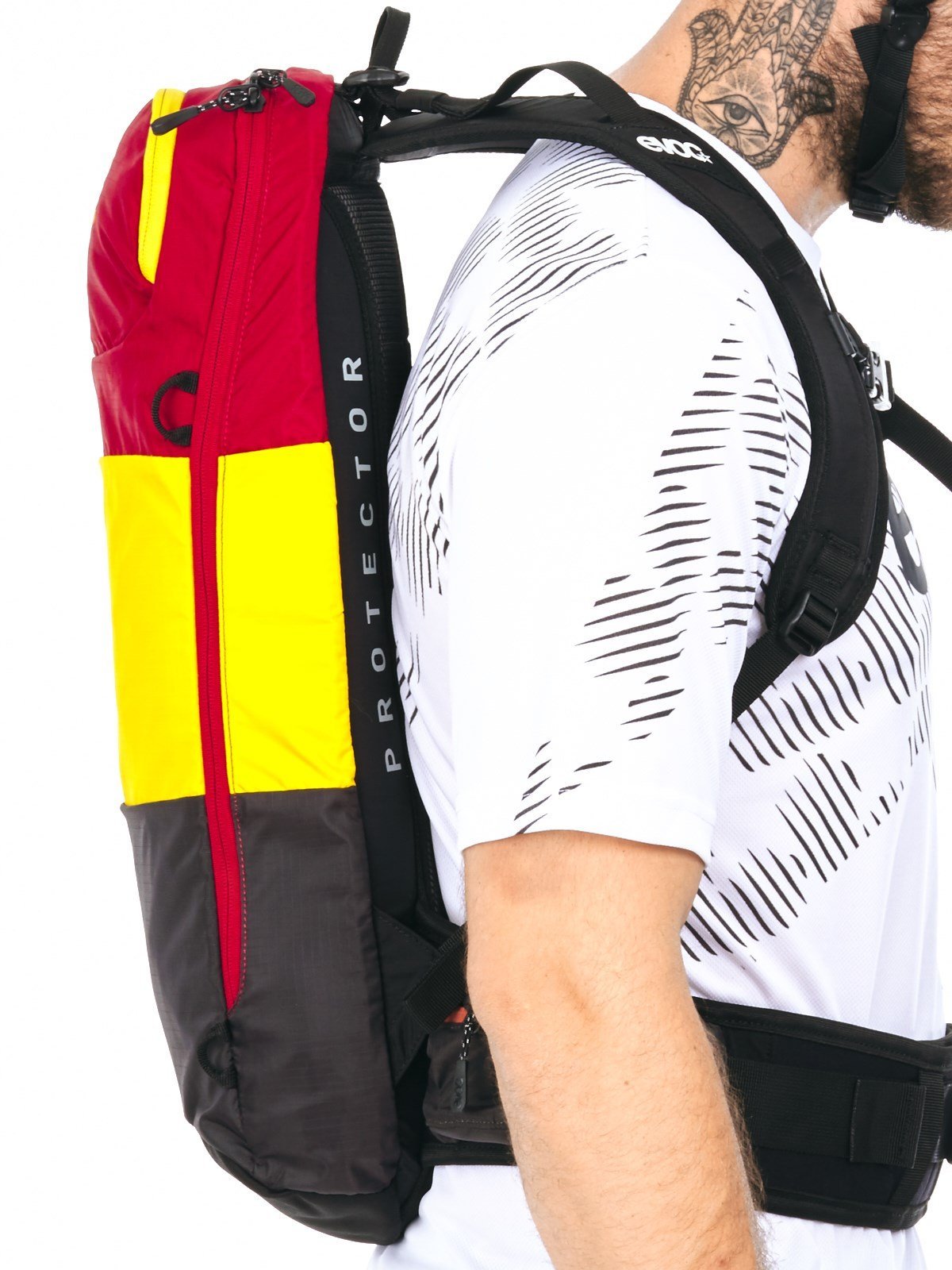 EVOC Sports 10L FR Drift Daypack - Lightweight Hydration Backpack for Mountain Biking, Hiking & Outdoor Adventures | Water-Resistant & Durable Design