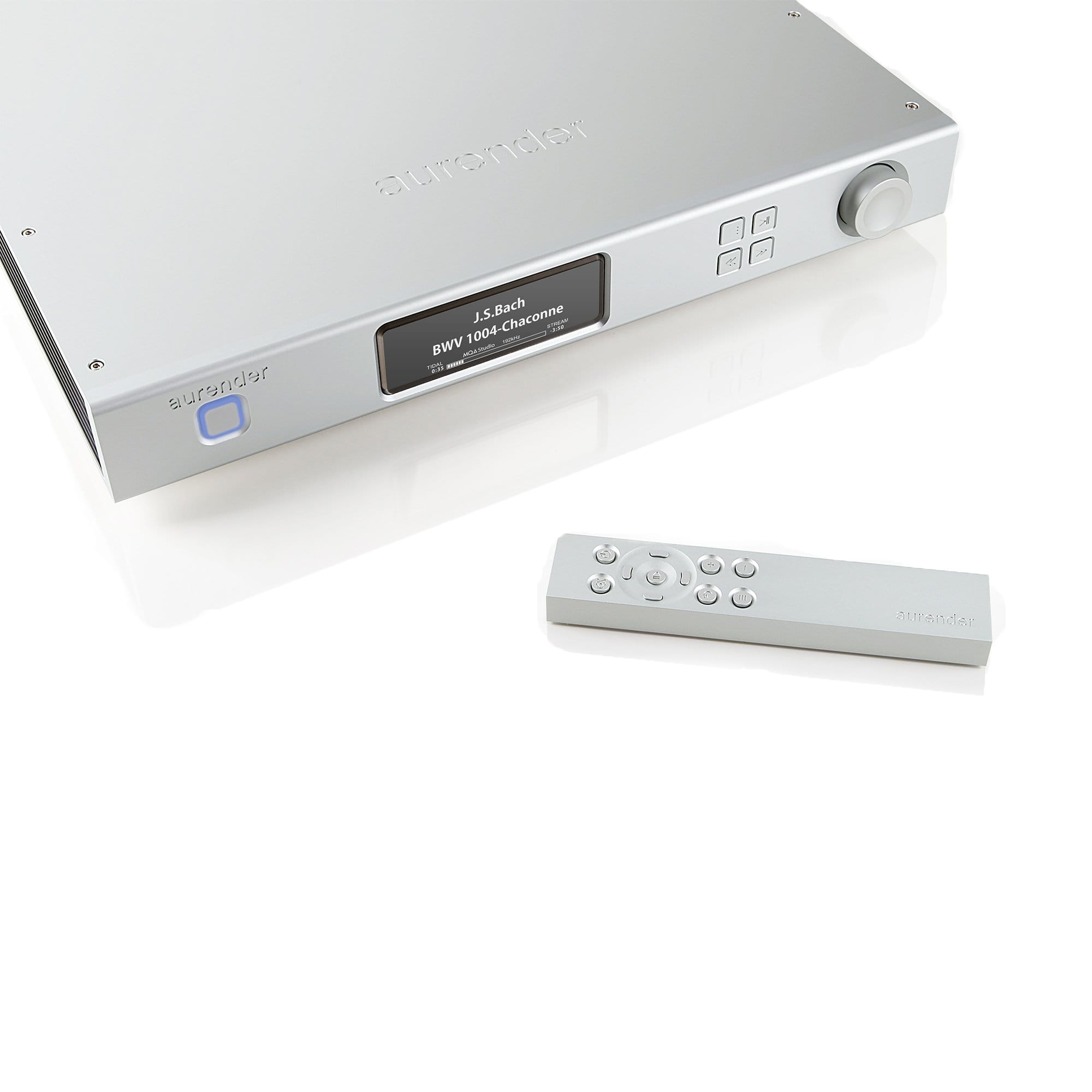 Aurender A10 Caching Network Music Server & Player with Analog Outputs - High-Fidelity Audio Streaming for Home Theater & Audiophile Systems (Demo Unit)