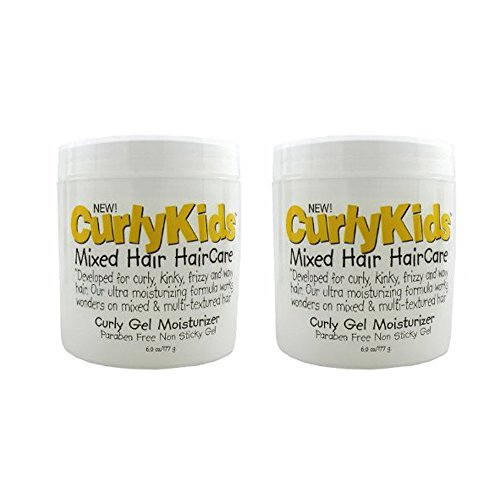 Curlykids Curl Defining Gel Moisturizer for Natural Hair - 2 Pack Hydrating Styling Cream for Curly & Coily Hair - Perfect for Daily Moisture & Frizz Control