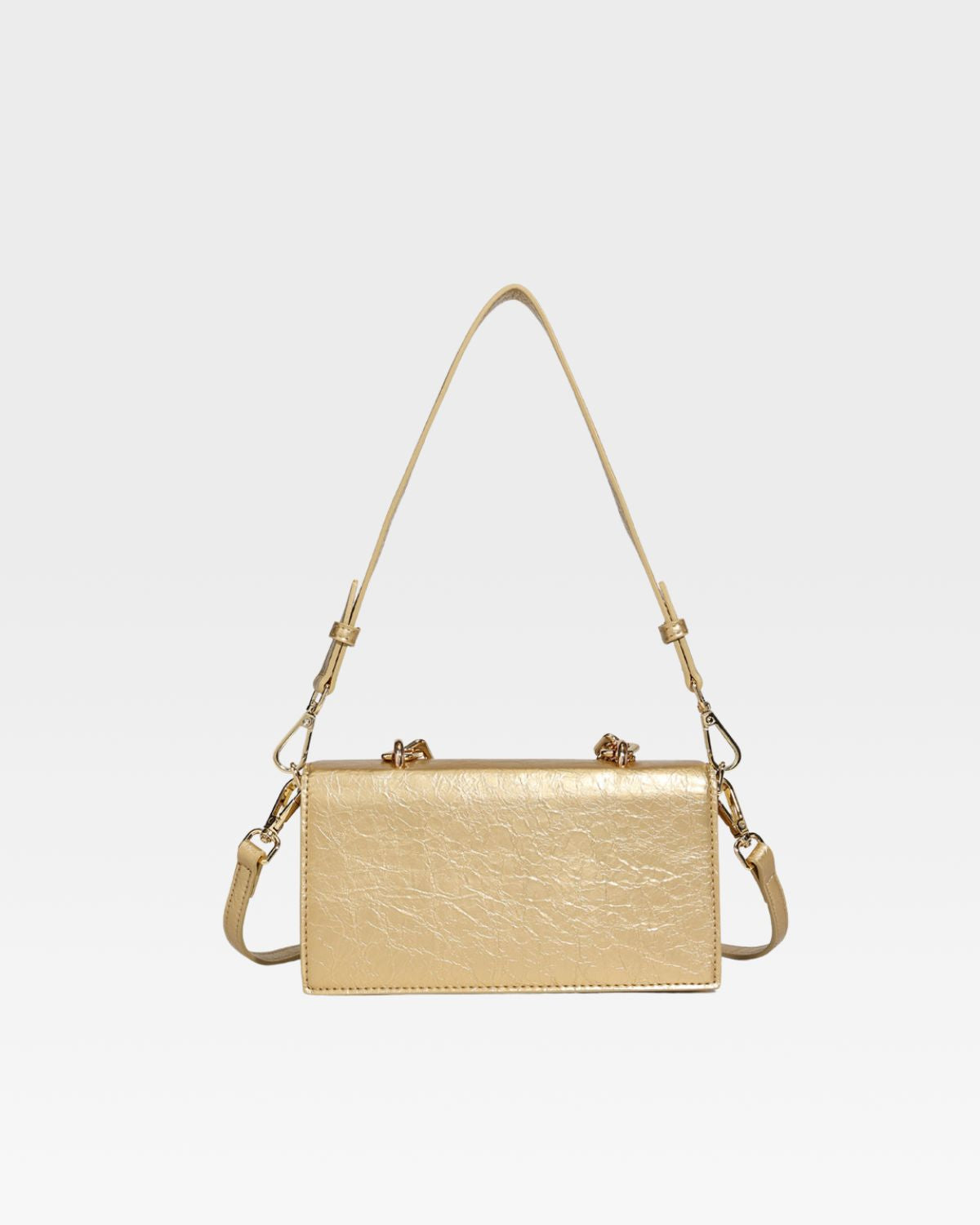 Camila Gold Shoulder Bag for Women - Elegant Crossbody Purse for Daily Use, Work, and Travel