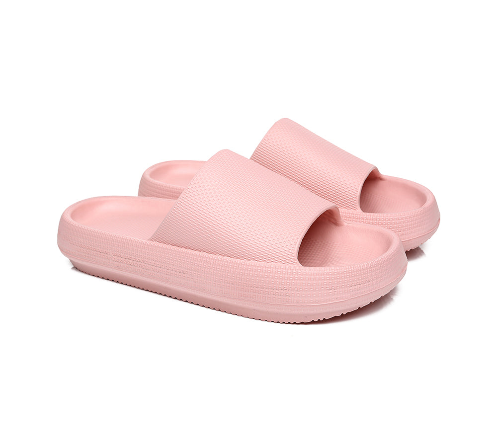 TARRAMARRA® Anti-Slip Cloud Slides for Women & Men - Comfortable House Slippers with Non-Skid Sole for Indoor/Outdoor Use - Perfect for Bathroom, Poolside, and Lounge Wear