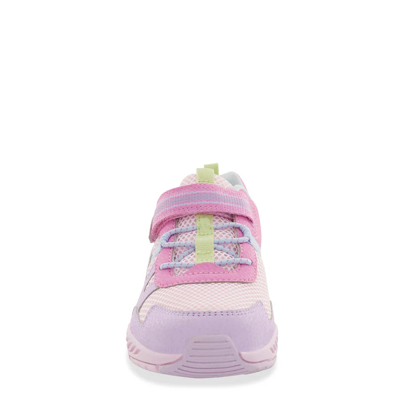 Stride Rite Light Pink made2play Toddler Sneakers - Comfortable Walking Shoes for Baby Girls | Perfect for Playtime, Daycare & Outdoor Activities