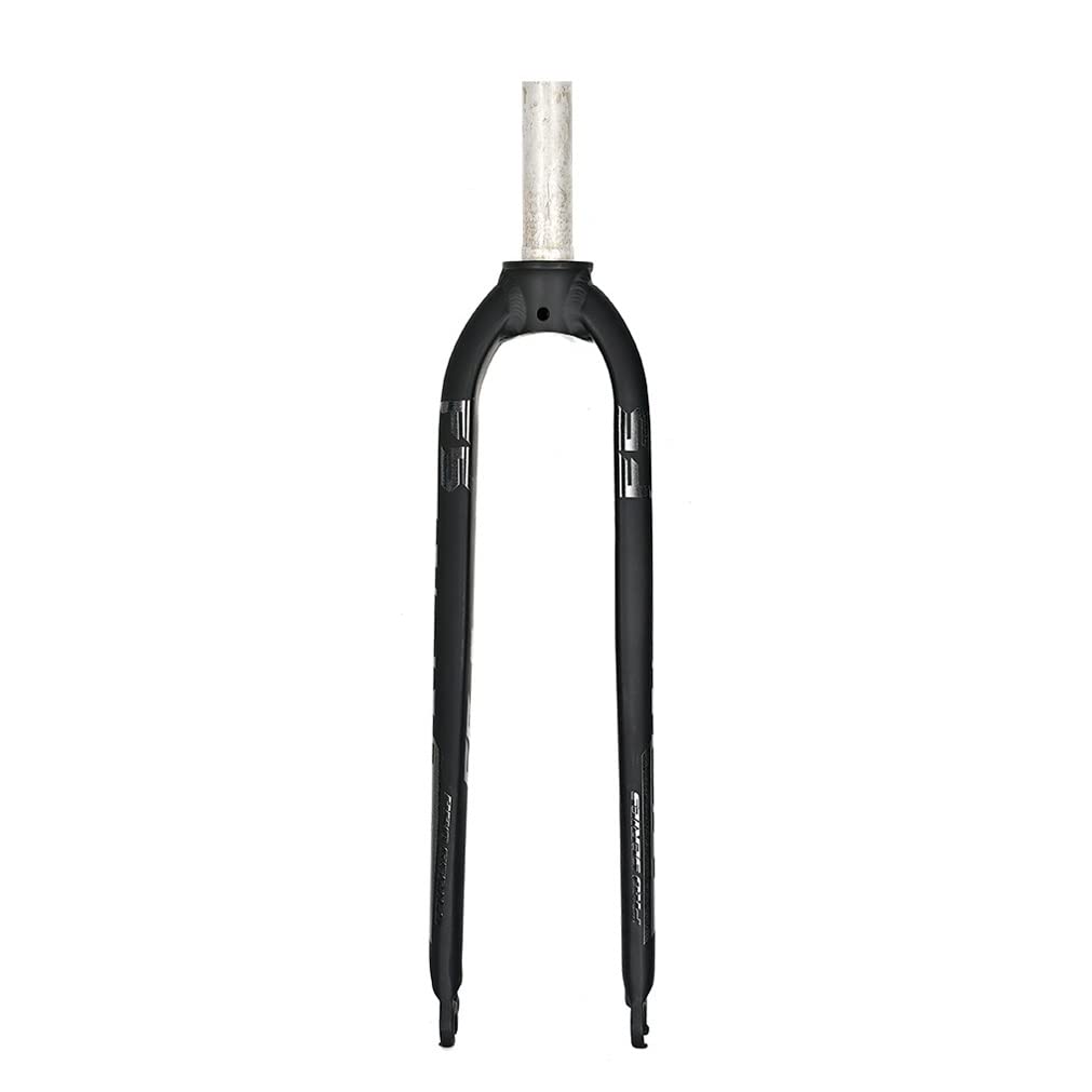 LSRRYD Ultralight Aluminum Alloy Mountain Bike Rigid Fork - 26/27.5/29 Inch MTB Forks with Disc Brake, 1-1/8
