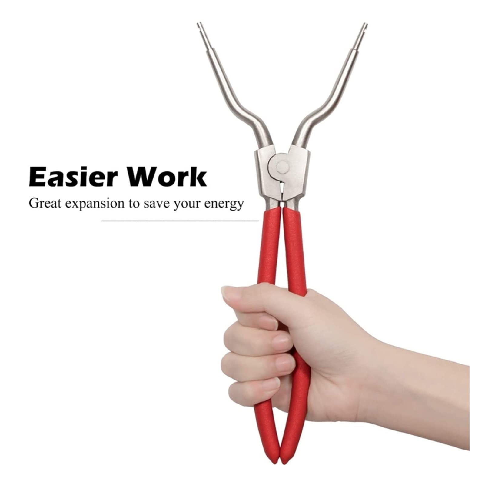 MGRAS Washing Machine Inner & Outer Tub Spring Expansion Tool - Heavy Duty All Metal Washer Spring Removal Tool - Replacement for 4986ER0004F - DIY Appliance Repair Hand Tool Set - Perfect for LG, Samsung, Whirlpool Washing Machine Maintenance