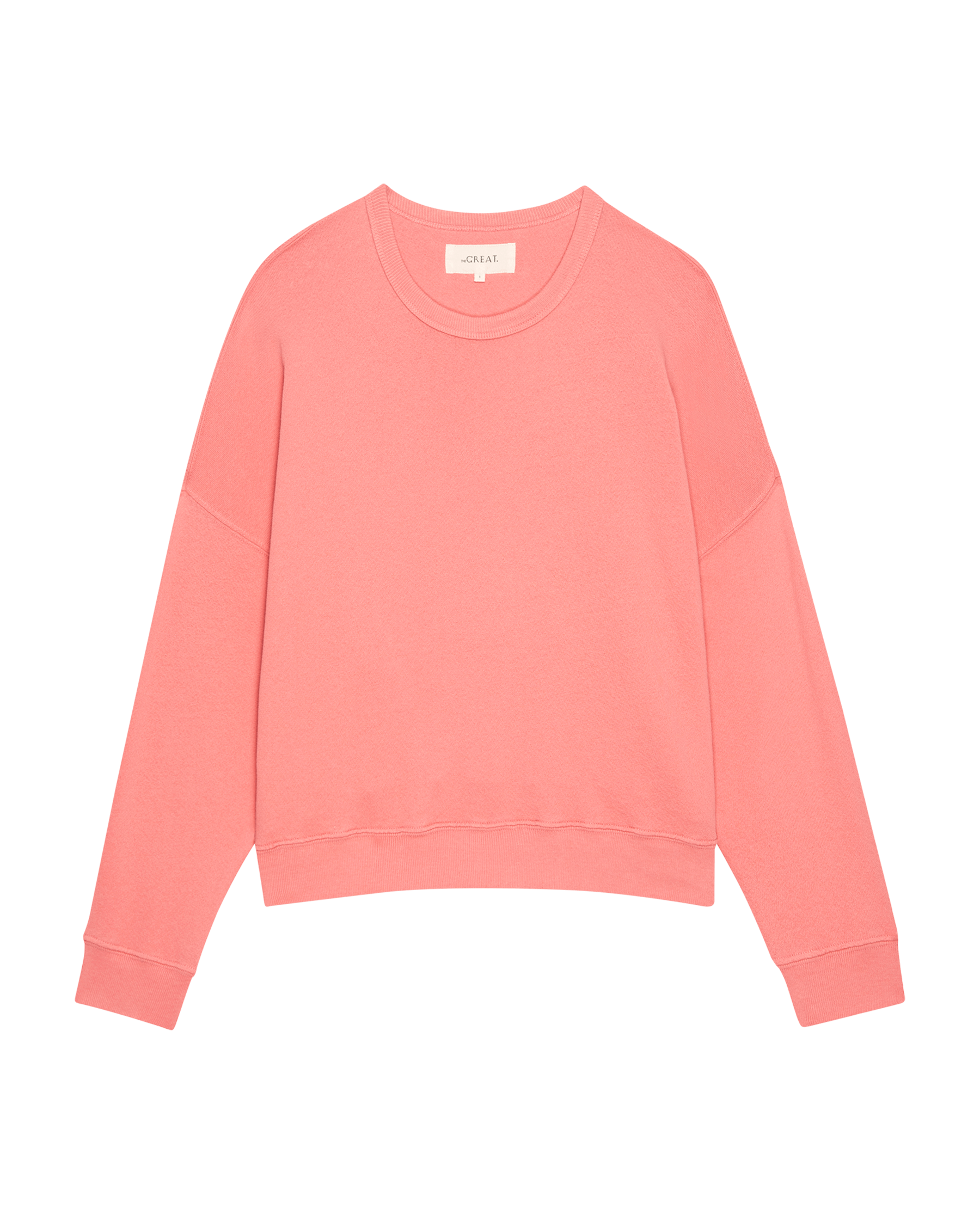 The Teammate Sweatshirt - Solid Color Confetti Design | Comfortable Crewneck Pullover for Team Sports, Casual Wear & Gameday Outfits