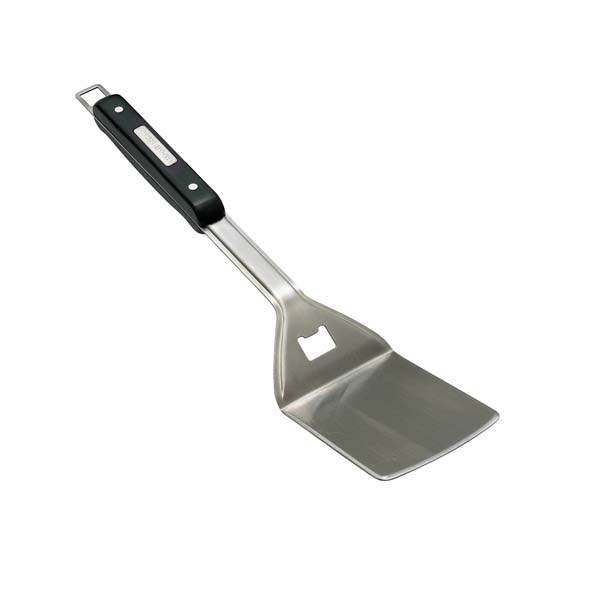 Broil King Grill Turner 64011 - Heavy Duty Stainless Steel BBQ Spatula for Grilling Burgers, Steaks & More - Perfect for Outdoor Cooking, Backyard BBQs & Camping