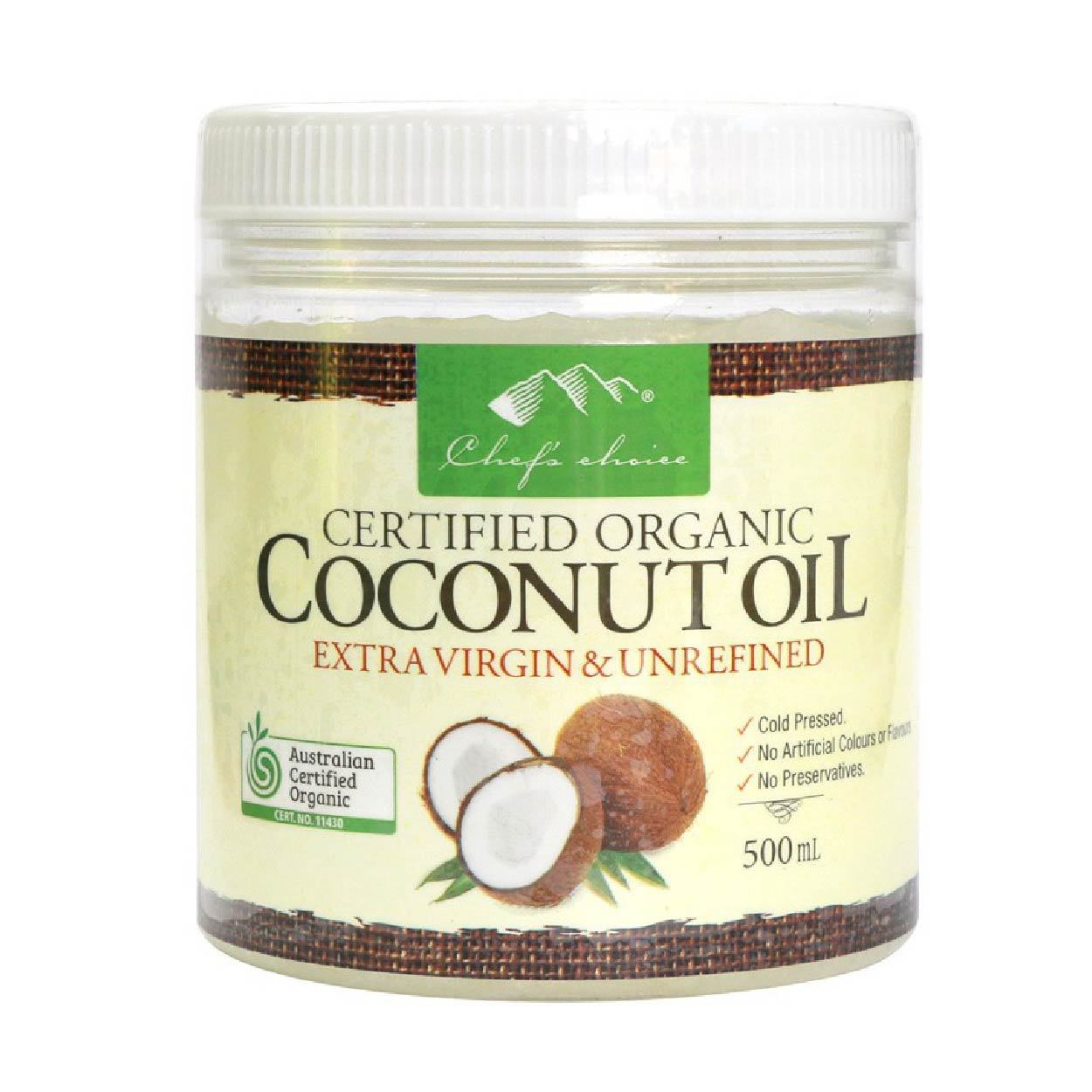 Organic Virgin Coconut Oil for Cooking, Baking & Skin Care - Cold Pressed, Unrefined, Non-GMO - Perfect for Healthy Recipes, Hair & Body Moisturizer