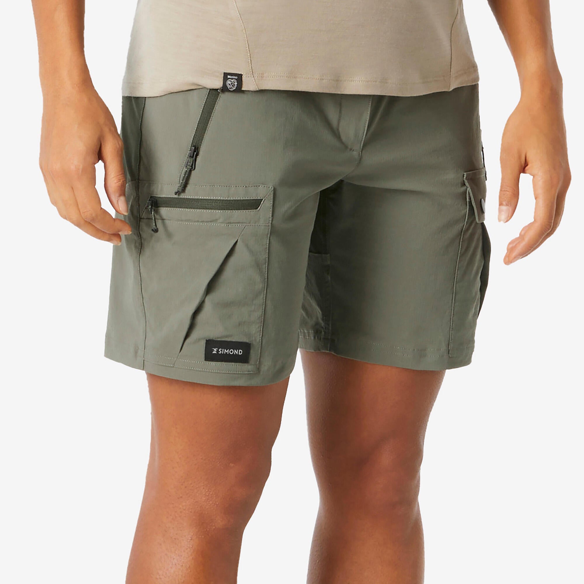 Simond Women's MT500 Hiking Shorts - Lightweight Quick-Dry Outdoor Shorts for Hiking, Camping & Trail Running - Perfect for Summer Adventures