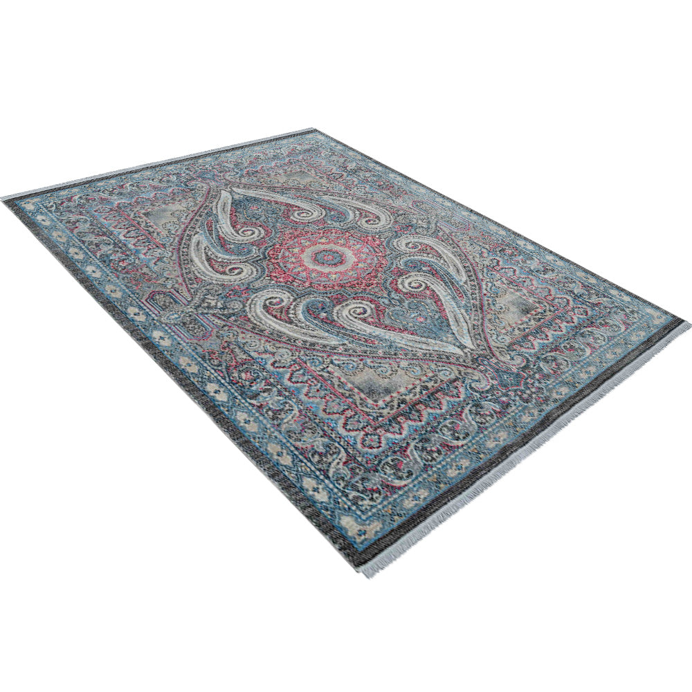 Handmade Machine Woven Carpet - Soft & Durable Area Rug for Living Room, Bedroom, Office - Perfect for Home Decor & Interior Design