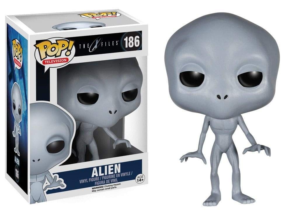 Funko Pop! Vinyl Figure: The X-Files Alien Collectible - Perfect for Sci-Fi Fans & TV Show Memorabilia Collections