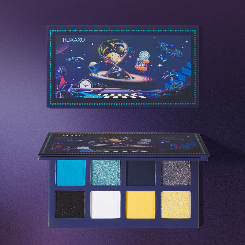 HUAXU Dreamer's Palette - 48 Color Professional Watercolor Paint Set for Artists, Time Traveler & Fantasy Paradise Collection - Perfect for Painting, Sketching, and Creative Art Projects
