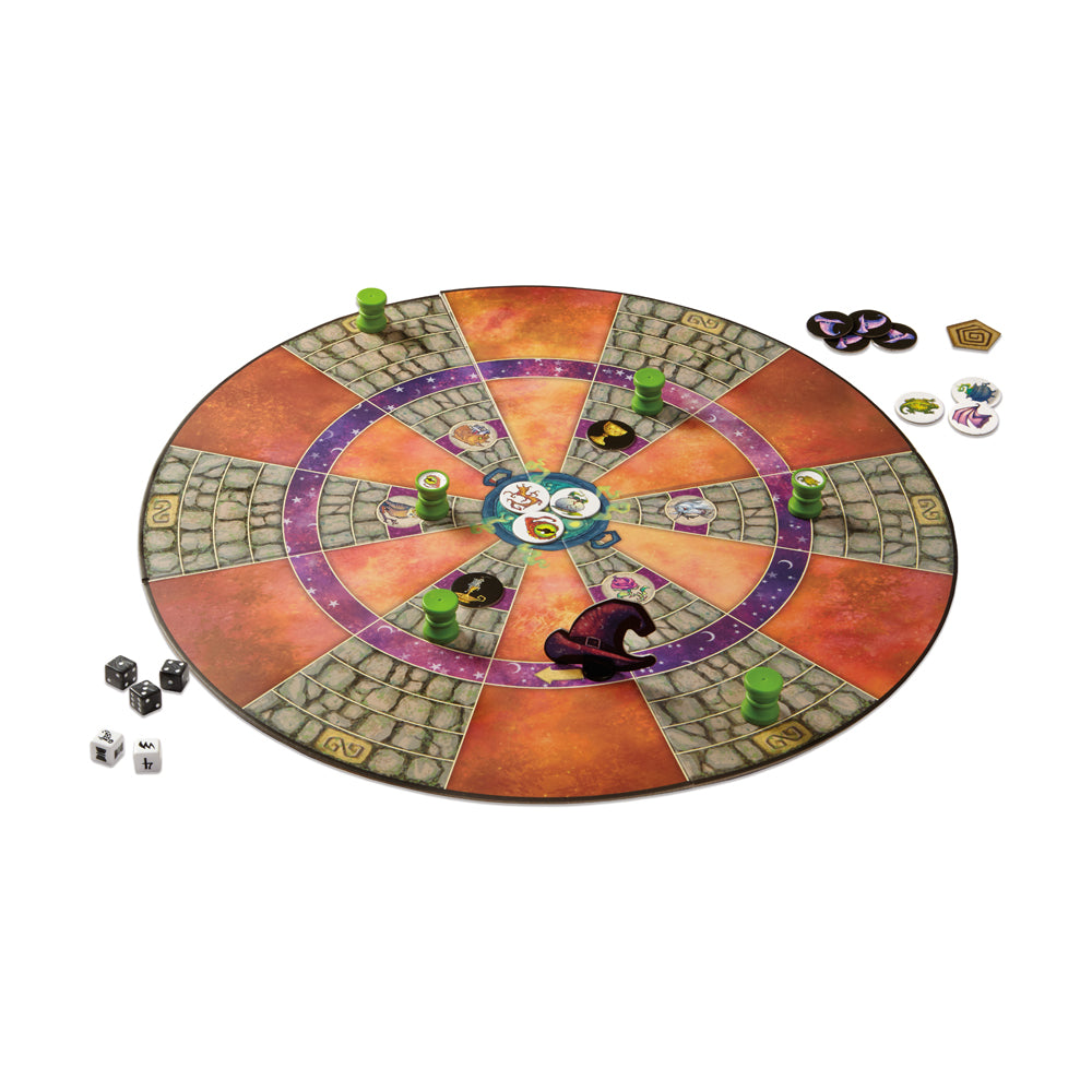 Cauldron Quest Cooperative Strategy Board Game for Kids & Families | Fun Team-Building Adventure | Perfect for Game Nights & Family Bonding