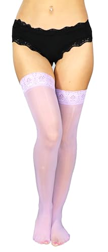 Purple - Thigh High