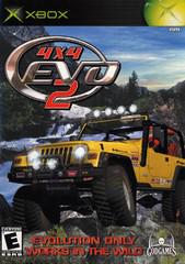 4x4 EVO 2 - Complete in Box (CIB) for Xbox - Off-Road Racing Game for Adventure & Multiplayer Gaming