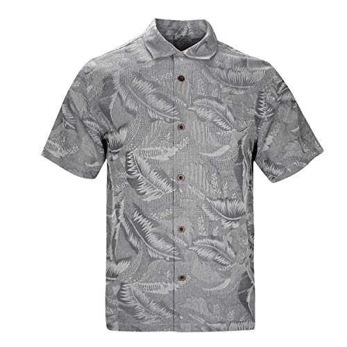Grey Leaf Pattern