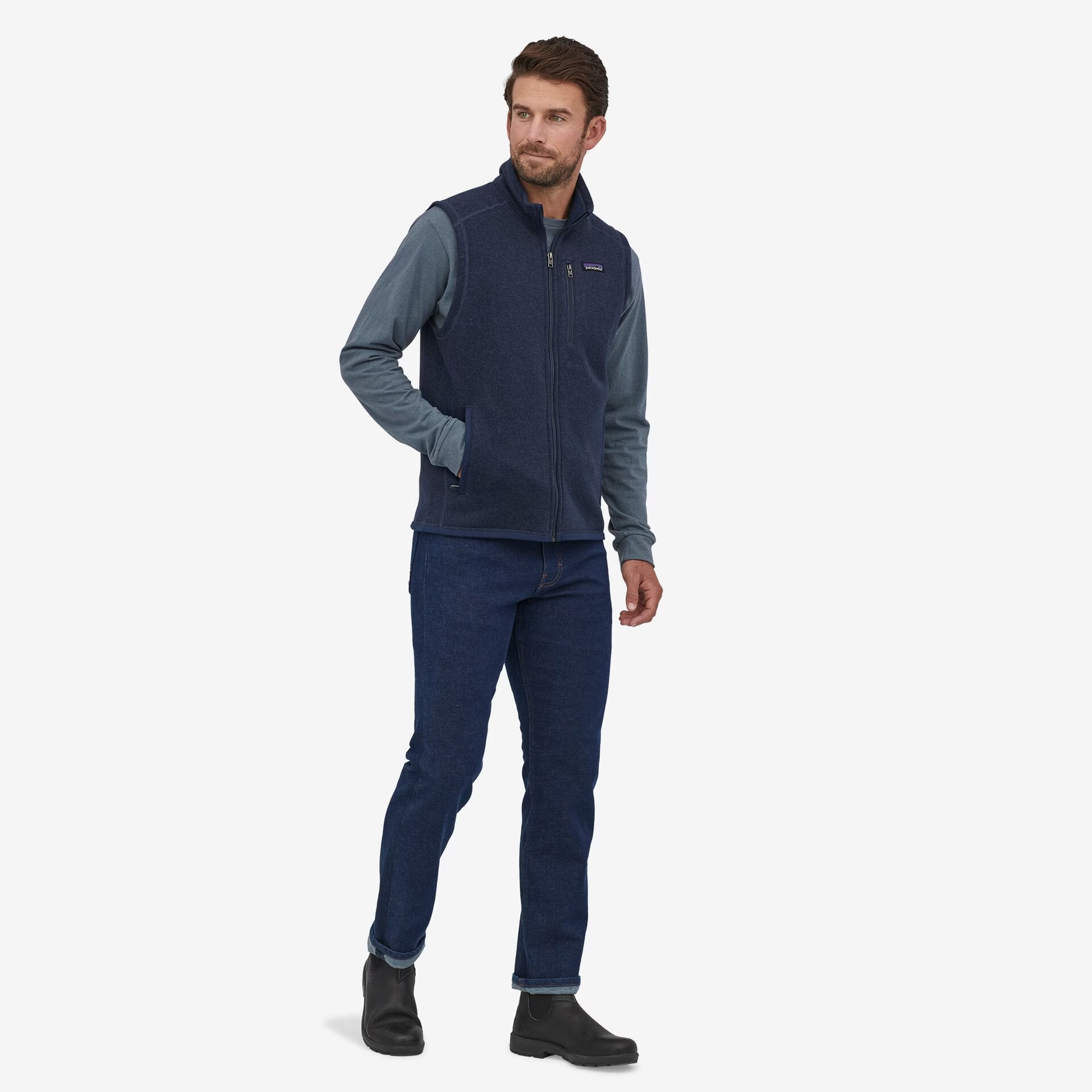 Better Sweater® Fleece Vest for Men - Lightweight Warm Winter Layering - Outdoor Hiking & Casual Wear