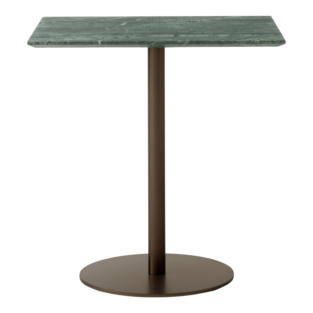 SK16 Adjustable Height Dining Table with Center Base - Perfect for Small Spaces, Apartments, and Modern Kitchens