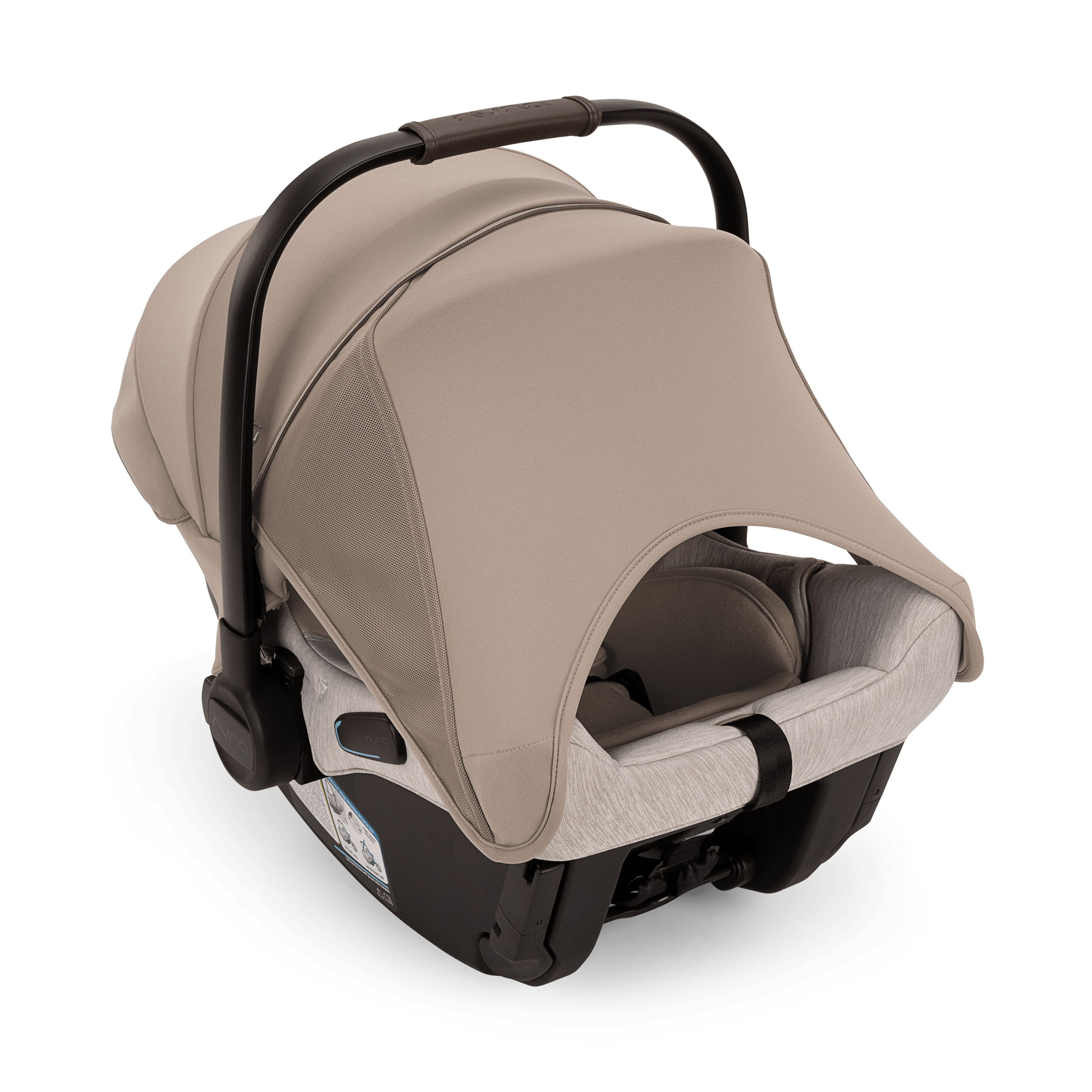 Nuna TRVL lx + PIPA urbn Lightweight Travel Stroller and Car Seat System for Infants - Perfect for Air Travel, City Walks & Family Outings