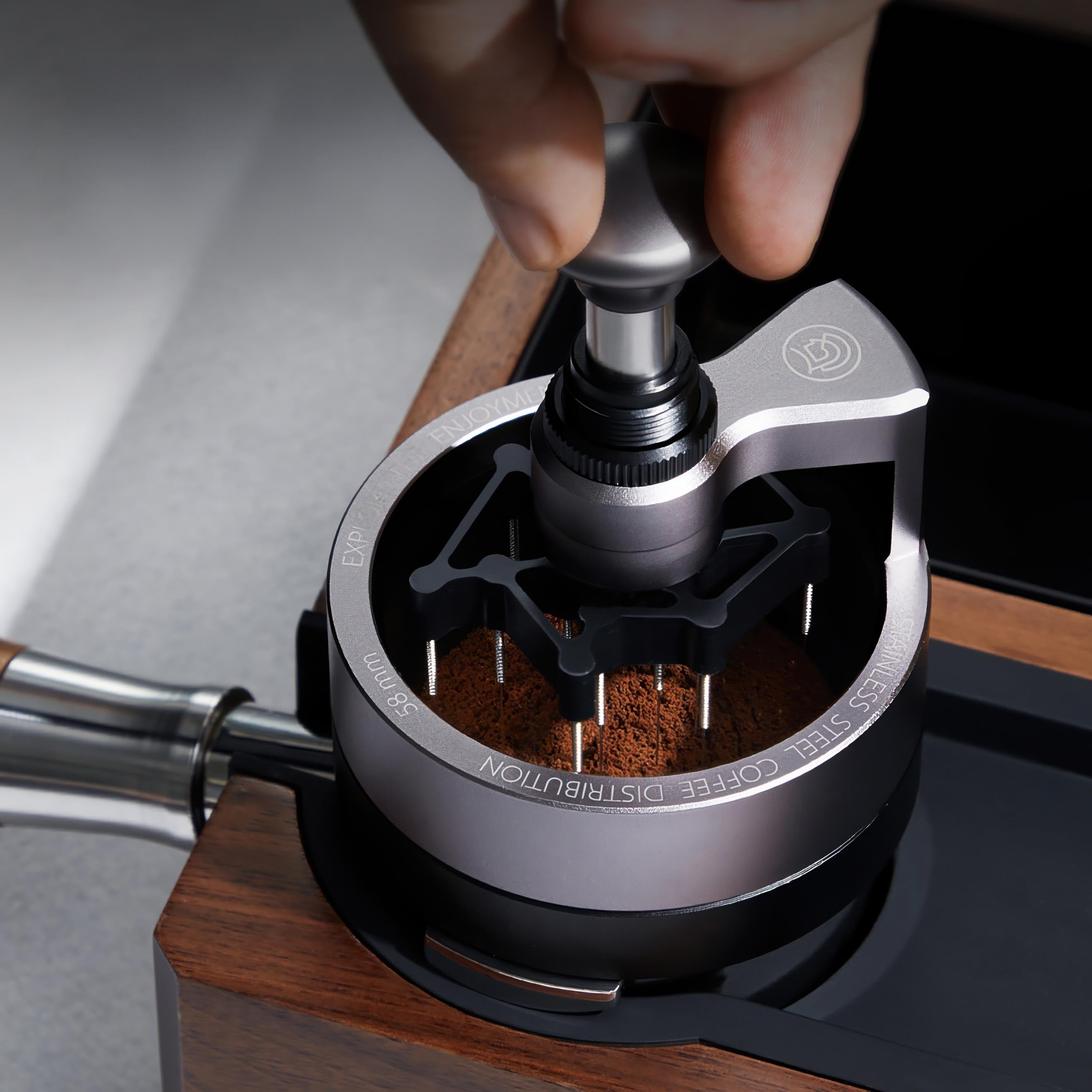 Premium WDT Needle Tool for Espresso - Coffee Grounds Distributor for Even Extraction | Perfect for Home Baristas & Coffee Enthusiasts