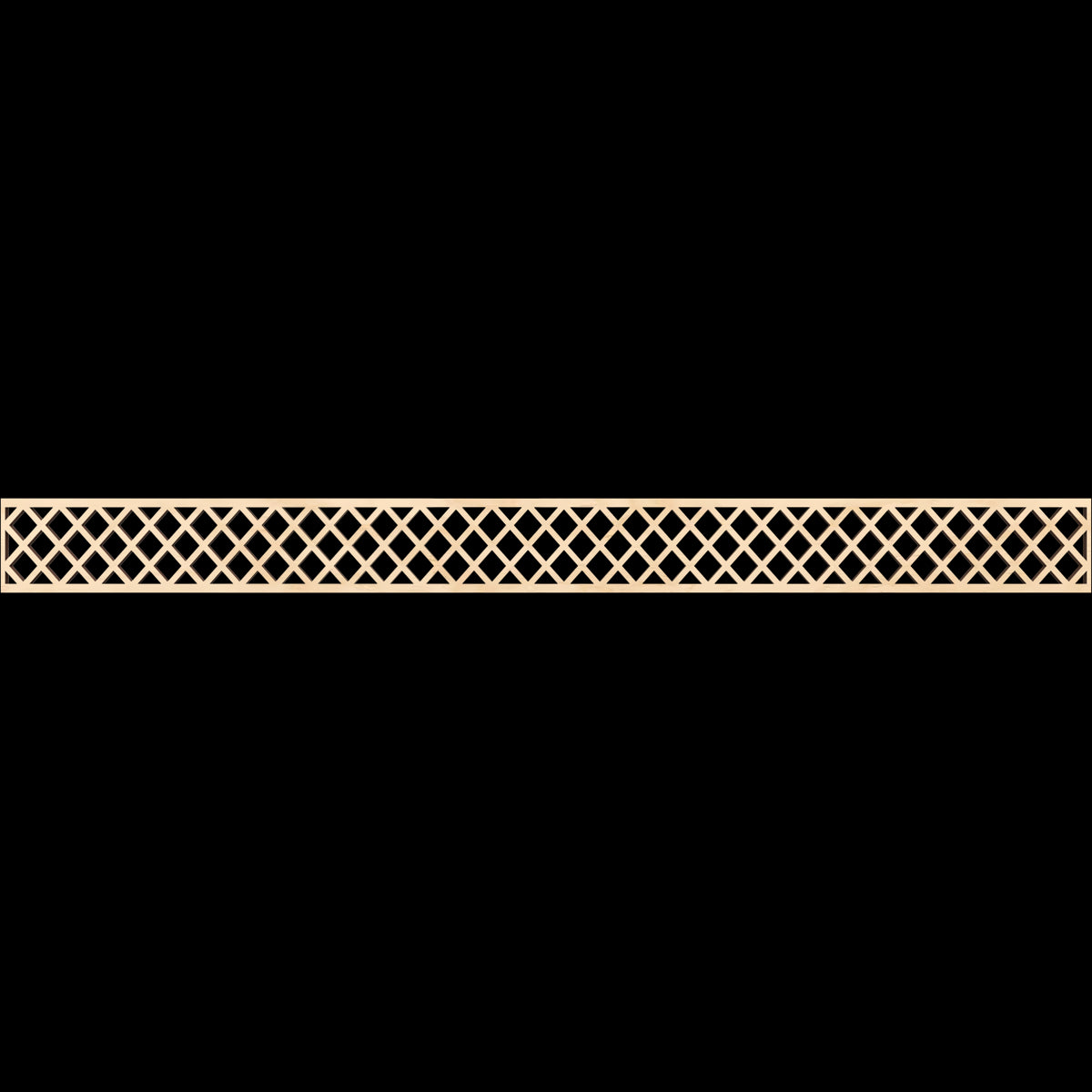 Manchester Fretwork Moulding - Premium Wooden Wall Decor for Home & Office - Perfect for Living Room, Bedroom, and Office Decoration